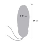TOYJOY - HAPPINESS YOU CRACK ME UP ROSA VIBRATOR MIT FERNBEDIENUNG